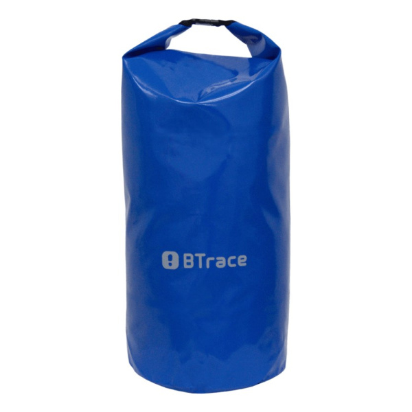 Гермомешок BTrace усиленный ПВХ 60л (Синий) Гермомешок BTrace усиленный ПВХ 60л (Синий)