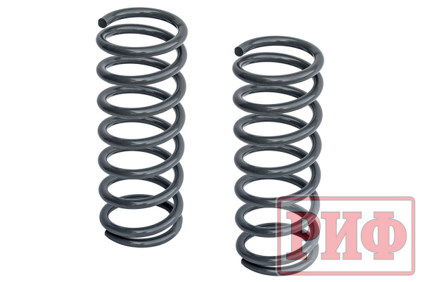 Пружины РИФ задние Nissan Patrol Y61 +200 кг лифт 2 Пружины РИФ задние Nissan Patrol Y61 +200 кг лифт 2