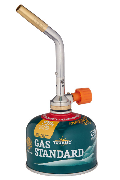 2 Резак газовый TOURIST WELDER с соплом паяльного типа, на резьбовой баллон 2 Резак газовый TOURIST WELDER с соплом паяльного типа, на резьбовой баллон