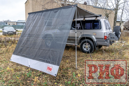 1 Стенка солнцезащитная (санблокер) к тенту-маркизе RIF5306-2025V, 2.13м 1 Стенка солнцезащитная (санблокер) к тенту-маркизе RIF5306-2025V, 2.13м