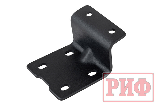 Кронштейны для крепления маркизы (крепежный размер от 40 до 48 мм) к алюминиевому багажнику (платформе) РИФ