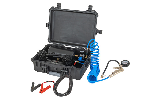 Компрессор автомобильный переносной 12V YURUI 118,9 л/мин 13,6 атм Компрессор автомобильный переносной 12V YURUI 118,9 л/мин 13,6 атм