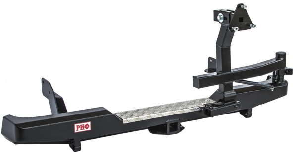 Бампер РИФ задний Mazda BT50/Ranger с фаркопом и калиткой Бампер РИФ задний Mazda BT50/Ranger с фаркопом и калиткой