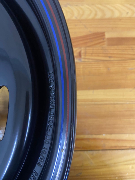 Диск усиленный Тойота Ниссан стальной черный 6x139,7 7xR16 d110 ET+30 (треуг. мелкий)(уценка)