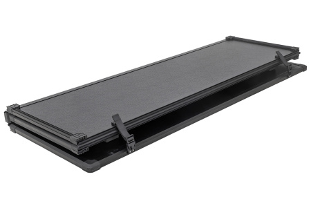 Крышка кузова РИФ для Toyota Hilux 2015+ трёхсекционная