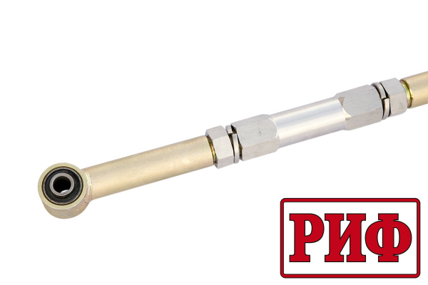 Тяга Панара РИФ регулируемая на Mitsubishi Pajero Sport II, III 2009+ Тяга Панара РИФ регулируемая на Mitsubishi Pajero Sport II, III 2009+