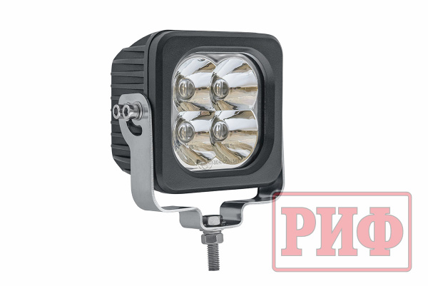 Светодиодная фара рабочего света РИФ 101 мм 40W (уценка)