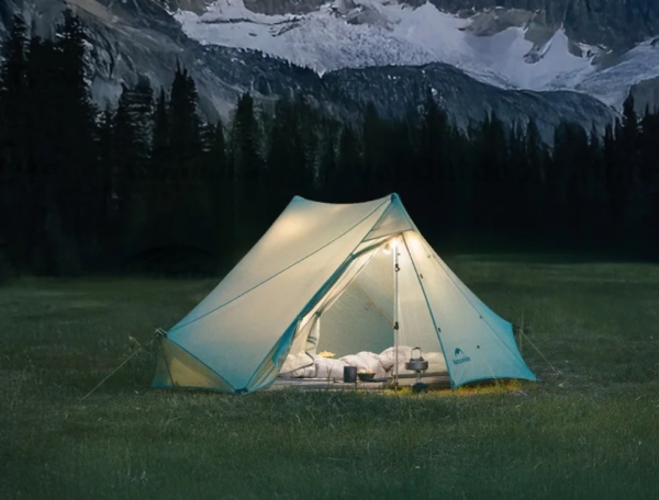 Палатка Naturehike Lingfeng UL 2-местная, зеленая Палатка Naturehike Lingfeng UL 2-местная, зеленая