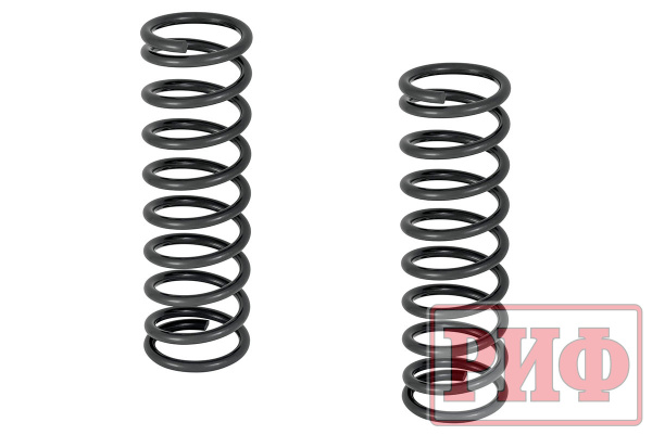 Пружины РИФ передние Jeep Grand Cherokee WJ +50 кг лифт 30 мм