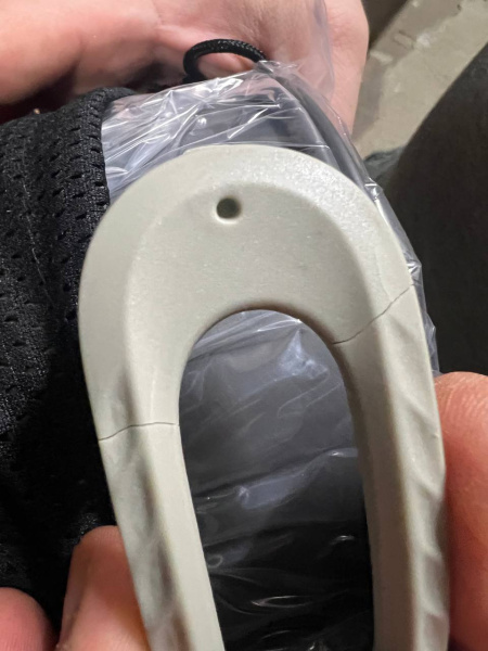 Набор посуды Naturehike туристический 3 предмета, алюминий, серый (уценка)