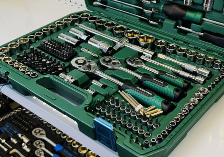 Набор инструментов 216 предметов Набор инструментов 216 предметов