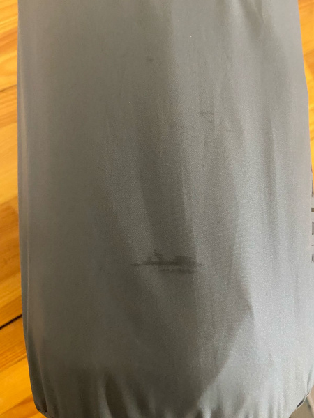 Коврик самонадувающийся Naturehike, 200x65x3 см, синий (уценка)