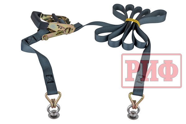 Крепеж для крепления груза к алюминиевому багажнику (платформе) РИФ Крепеж для крепления груза к алюминиевому багажнику (платформе) РИФ