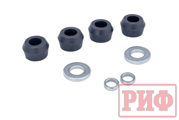 Амортизатор РИФ газовый задний Toyota Hilux 2005-2014, LC 60-70 (рессорная подвеска) лифт 45 мм Амортизатор РИФ газовый задний Toyota Hilux 2005-2014, LC 60-70 (рессорная подвеска) лифт 45 мм