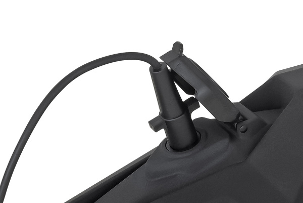 Лебёдка автомобильная электрическая 12V Runva EWXT10000FSR 4500 кг синтетический трос