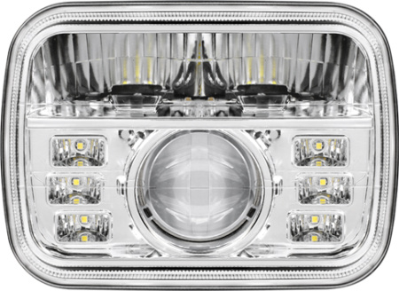 Светодиодная фара комбинированного света РИФ 50W LED