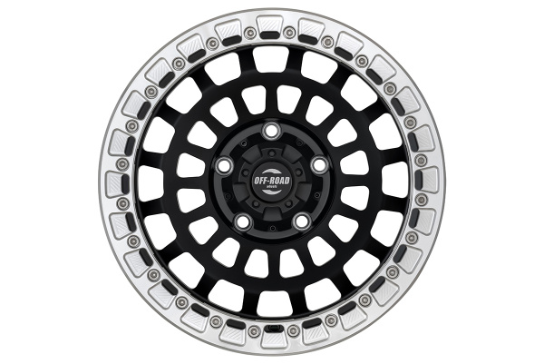 Диск алюминиевый кованый Toyota Land Cruiser 100/105/200 черный матовый 5x150 8xR17 d110 ET-0 с бедлоком (продаются по 5 шт.)