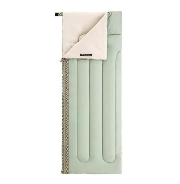 Мешок спальный Naturehike L150, 190х75см, (ТК: +13C), (правый), зеленый Мешок спальный Naturehike L150, 190х75см, (ТК: +13C), (правый), зеленый