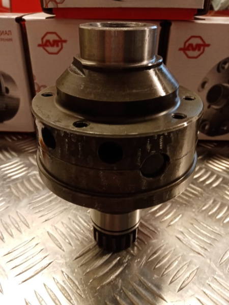 Дифференциал 4-х сателлитный раздаточной коробки Нива/Шевроле Нива 22 шлица Дифференциал 4-х сателлитный раздаточной коробки Нива/Шевроле Нива 22 шлица