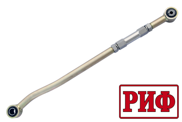 Тяга Панара РИФ регулируемая передняя Nissan Patrol  правый руль Y60 и  Y61 до 2000 года