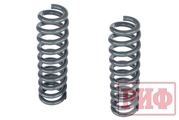 Пружины РИФ передние Toyota Fortuner 2015+ лифт 40 мм +50 кг (бензин) Пружины РИФ передние Toyota Fortuner 2015+ лифт 40 мм +50 кг (бензин)