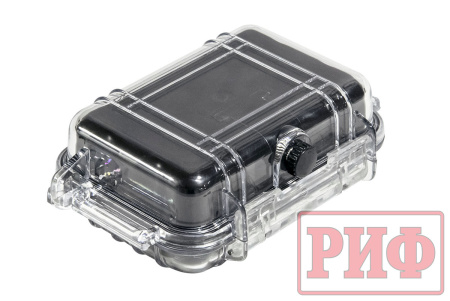 Кейс защитный ударопрочный РИФ 145х105х50 мм IP55