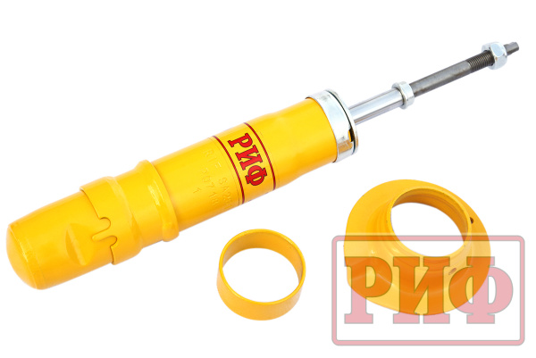 Амортизатор РИФ передний Ssang Yong Rexton 1,2, XVT, Kyron штатный и лифт 30 мм