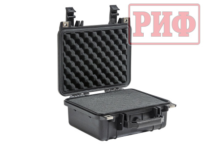 Кейс защитный ударопрочный РИФ 265х225х125 мм