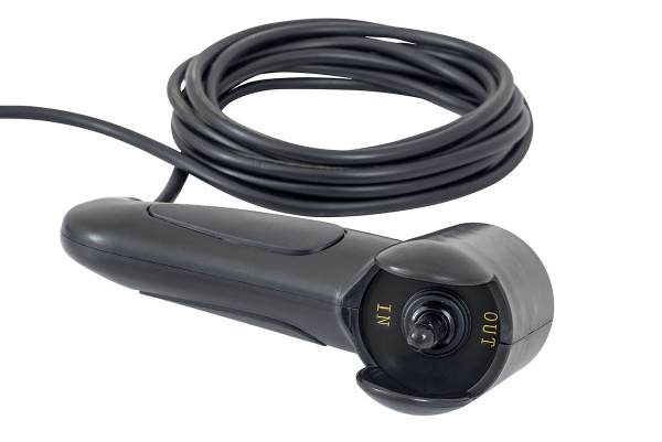 Лебёдка автомобильная электрическая 12V Magnum 12000 lbs 5443 кг (стальной трос)