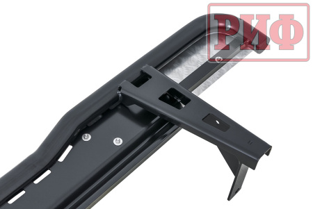 Пороги РИФ съёмные Mitsubishi L200 NEW Пороги РИФ съёмные Mitsubishi L200 NEW