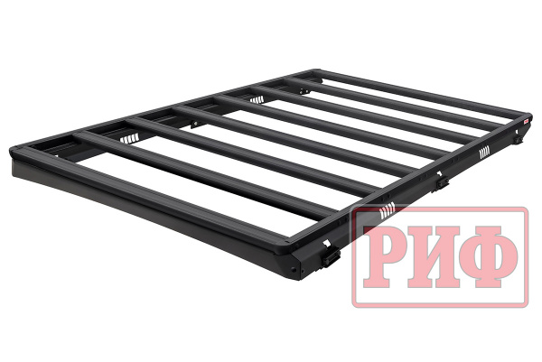 Багажник экспедиционный (платформа) алюминиевый РИФ 1250x2080 мм для УАЗ Патриот (с крепежом)