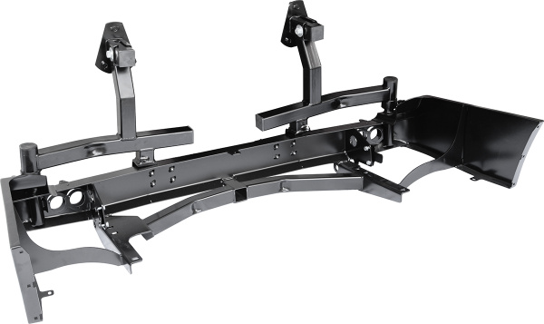 Бампер РИФ силовой задний Toyota Land Cruiser 105 с квадратом под фаркоп, 2-мя калитками и фонарями Бампер РИФ силовой задний Toyota Land Cruiser 105 с квадратом под фаркоп, 2-мя калитками и фонарями