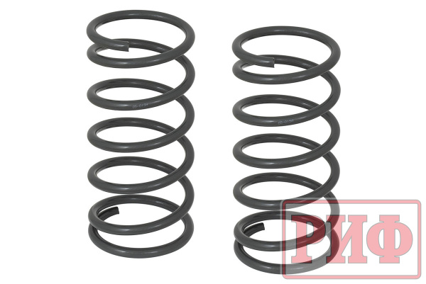 Пружины РИФ задние Mitsubishi Pajero Sport 3 2015+ 0-30 кг лифт 20 мм Пружины РИФ задние Mitsubishi Pajero Sport 3 2015+ 0-30 кг лифт 20 мм