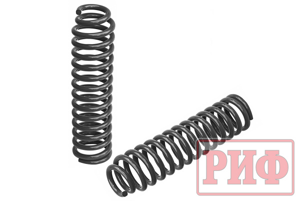 Пружины РИФ передние Toyota LC 80/105 +100 кг лифт 6 Пружины РИФ передние Toyota LC 80/105 +100 кг лифт 6