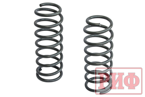 Пружины РИФ задние Toyota LC 80/105 +300 кг лифт 2