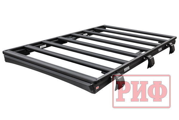 Багажник экспедиционный (платформа) алюминиевый РИФ 1250x2080 мм для Nissan Patrol Y61 2004+ Багажник экспедиционный (платформа) алюминиевый РИФ 1250x2080 мм для Nissan Patrol Y61 2004+