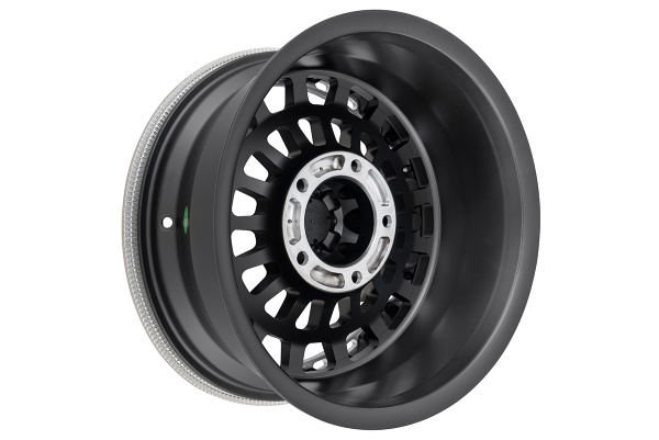 Диск алюминиевый кованый Toyota Land Cruiser 100/105/200 черный матовый 5x150 8xR17 d110 ET-0 с бедлоком (продаются по 5 шт.)