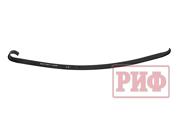 Лист 2 рессоры RIFTRT-120B 7*70*1199 Лист 2 рессоры RIFTRT-120B 7*70*1199