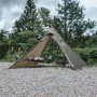 Палатка Naturehike Pyramid, 2-местная, зеленая