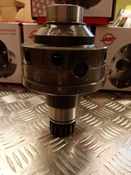 Дифференциал 4-х сателлитный раздаточной коробки Нива/Шевроле Нива 22 шлица Дифференциал 4-х сателлитный раздаточной коробки Нива/Шевроле Нива 22 шлица