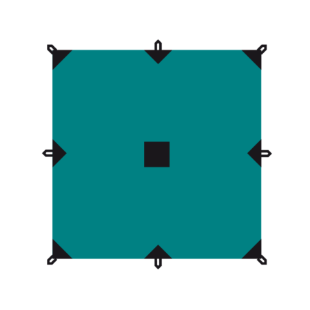 Tent BTrace 3x5, Зеленый Tent BTrace 3x5, Зеленый