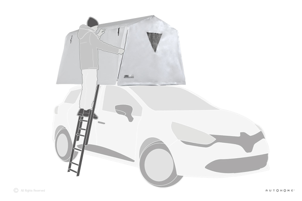Тент внешний для автопалатки AUTOHOME OVERCAMP MEDIUM