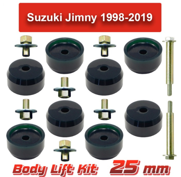 Лифт кузова Suzuki Jimny 25 мм Лифт кузова Suzuki Jimny 25 мм