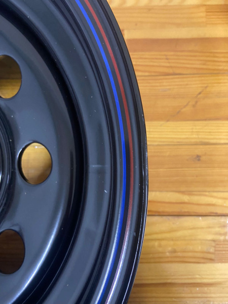 4 Диск усиленный УАЗ стальной черный 5x139,7 7xR16 d110 ET-3 (уценка)