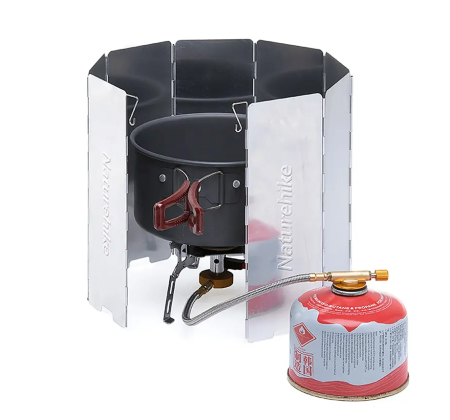 2 Экран ветрозащитный Naturehike 84х24см 2 Экран ветрозащитный Naturehike 84х24см