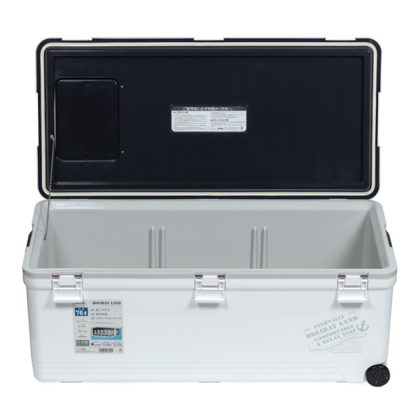 1 Термобокс SHINWA Holiday Land Cooler 76H белый 1 Термобокс SHINWA Holiday Land Cooler 76H белый