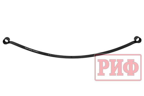 Лист 1 рессоры RIF206-525C  7*60*1260 Лист 1 рессоры RIF206-525C  7*60*1260