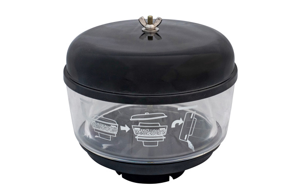 Насадка на шноркель с предочистителем воздуха прозрачная (диаметр 3.5 Насадка на шноркель с предочистителем воздуха прозрачная (диаметр 3.5