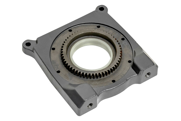 Станина крепления редуктора гидравлической лебёдки Runva HWX10000