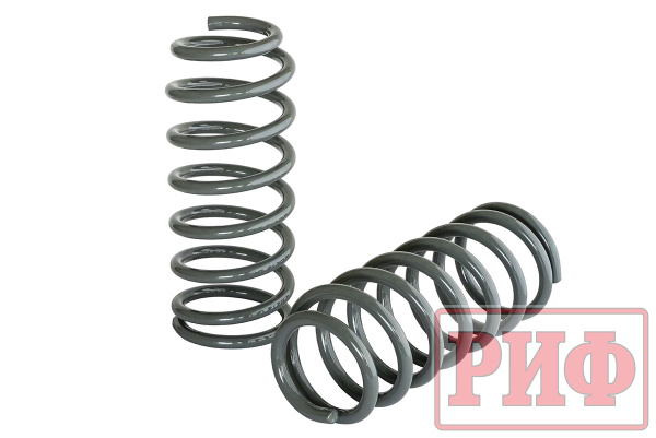 Пружины РИФ задние Toyota Land Cruiser 200 100-200 кг лифт 25 мм Пружины РИФ задние Toyota Land Cruiser 200 100-200 кг лифт 25 мм